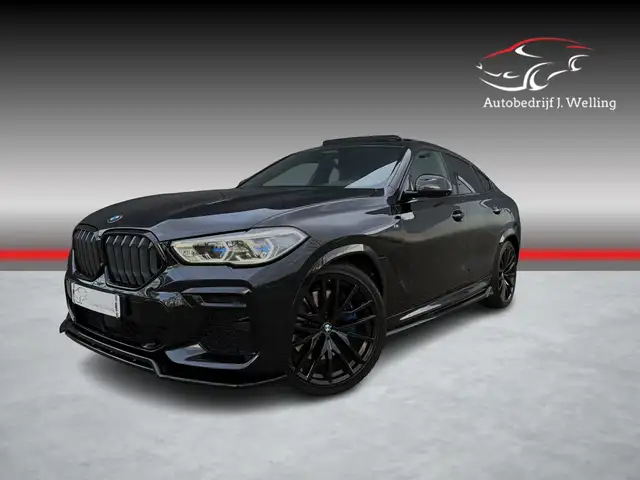 BMW X6 xDrive40d M-sport / pano / B&W / M-seats / Massage