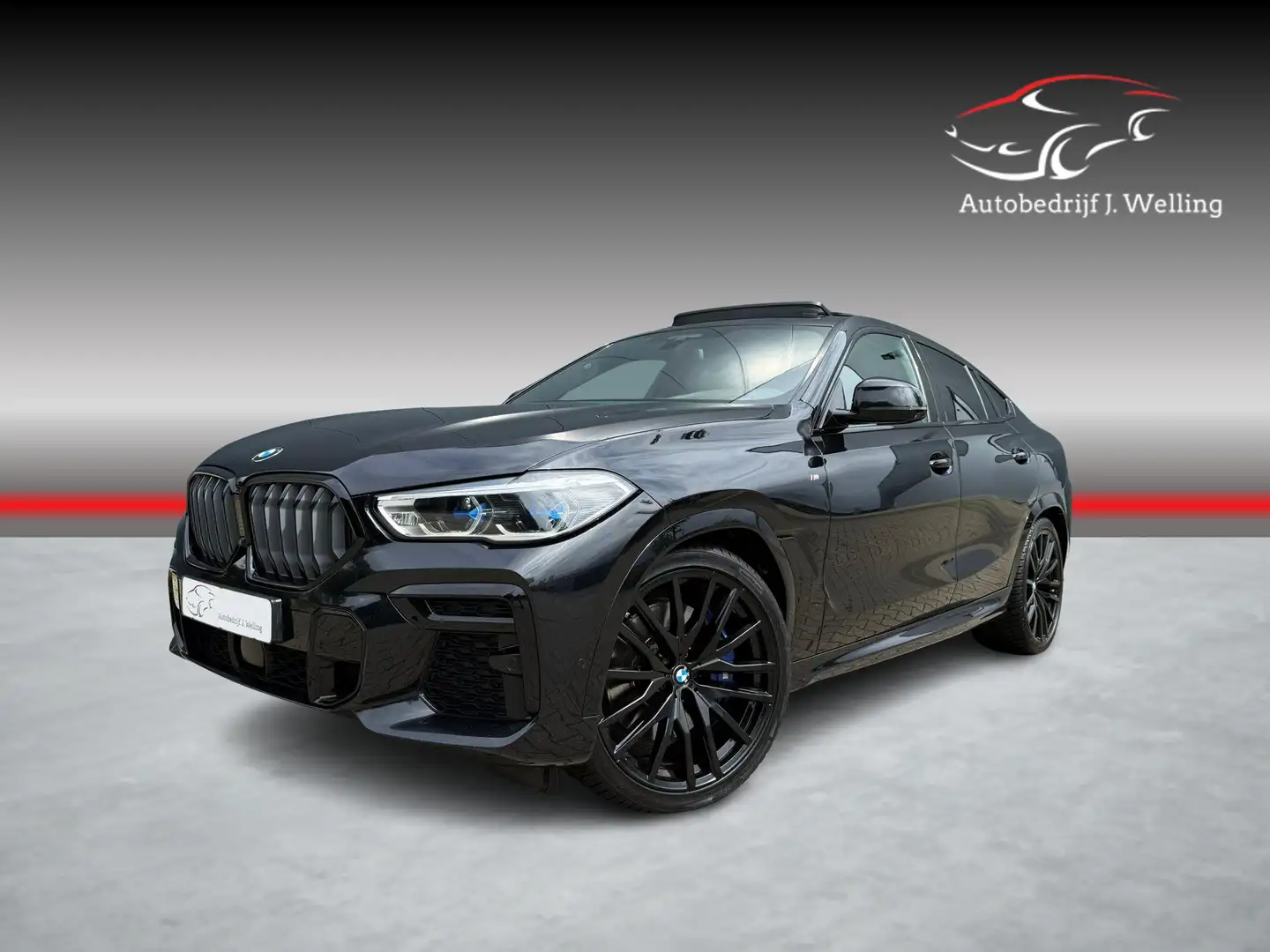 BMW X6 xDrive40d M-sport / pano / B&W / M-seats / Massage - 1