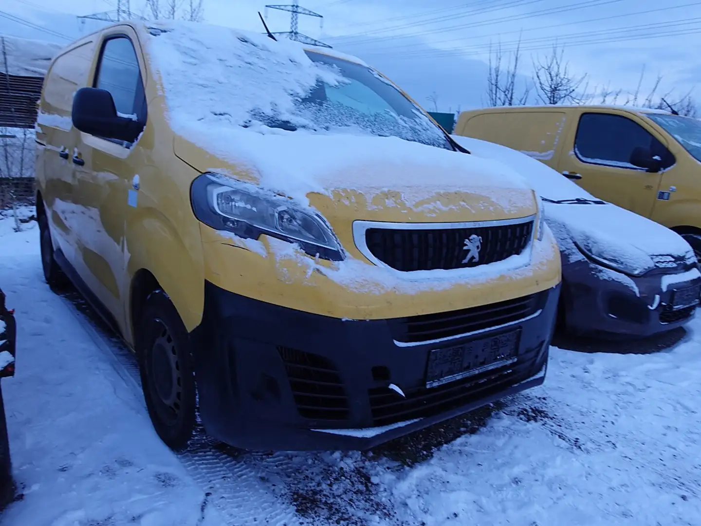 Peugeot Expert Expert  Kasten 2,0 Gelb - 1