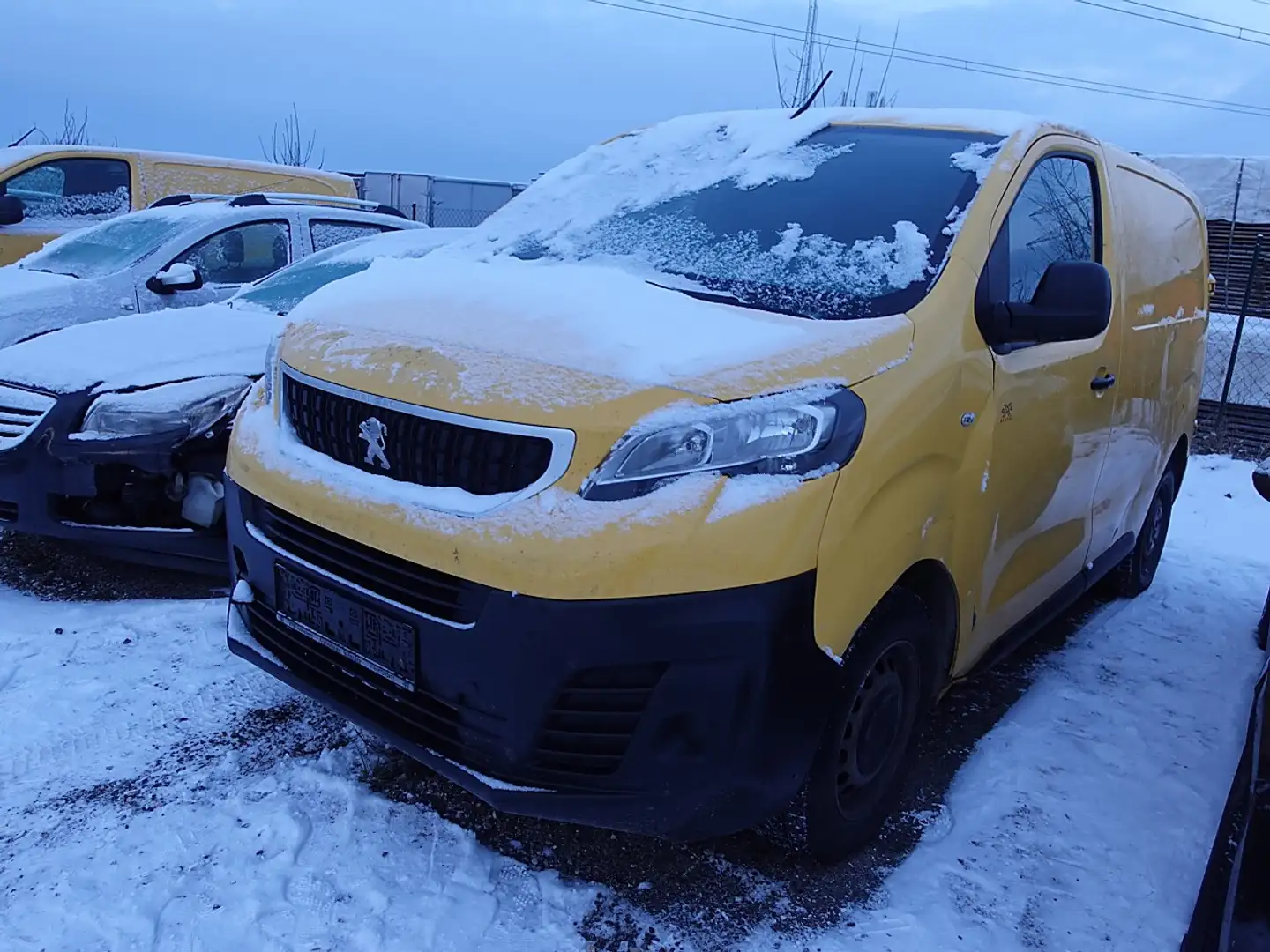 Peugeot Expert Expert  Kasten 2,0 Gelb - 2