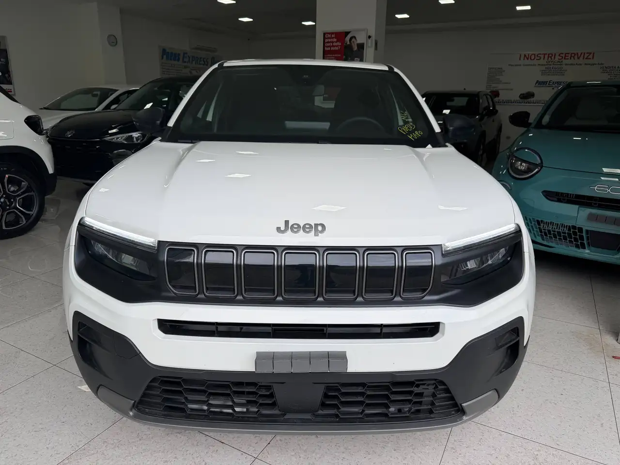 Jeep Avenger 2026 — фото 12