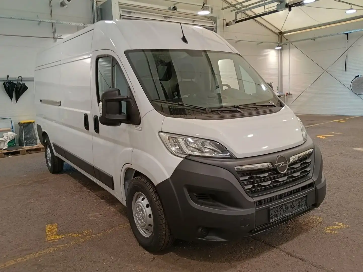Opel Movano C HKa L3H2 3,5t Edition*KAMERA*CARPLAY* Weiß - 2