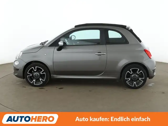 Fiat 500c view 3