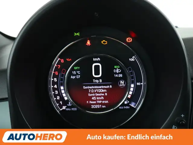 Fiat 500c view 19
