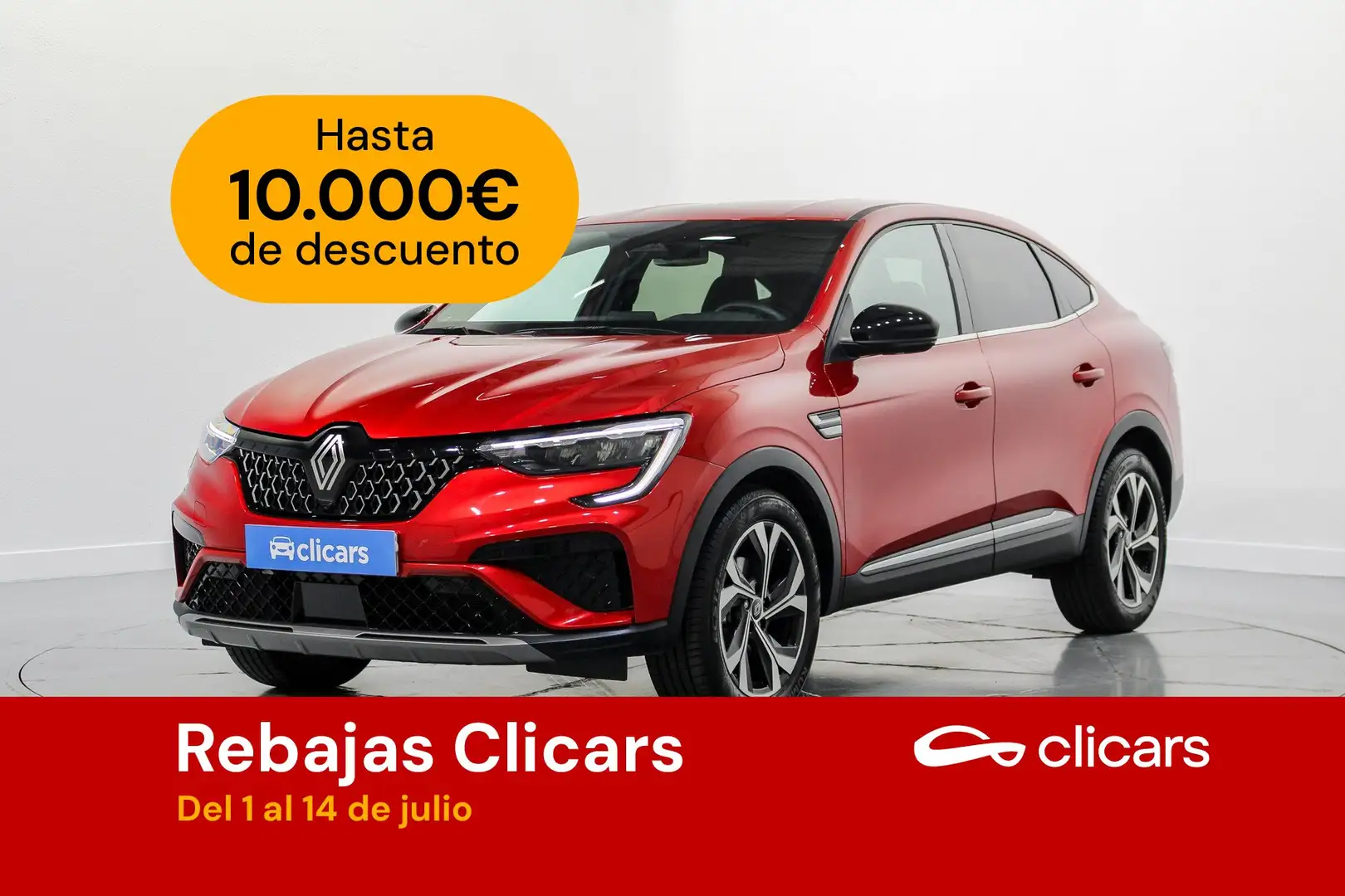 Renault Arkana 1.6 E-Tech Zen 105kW Rojo - 1