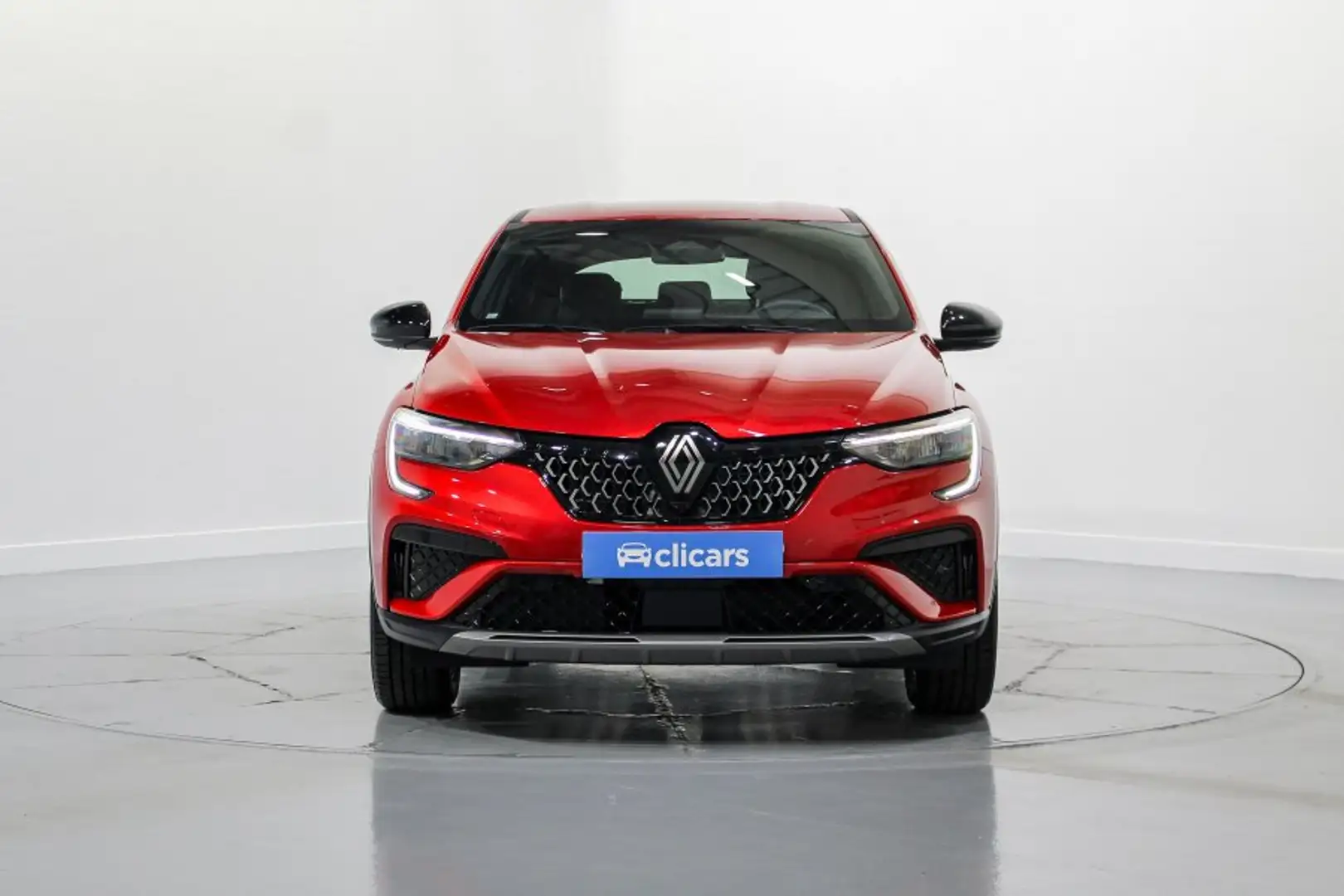 Renault Arkana 1.6 E-Tech Zen 105kW Rojo - 2