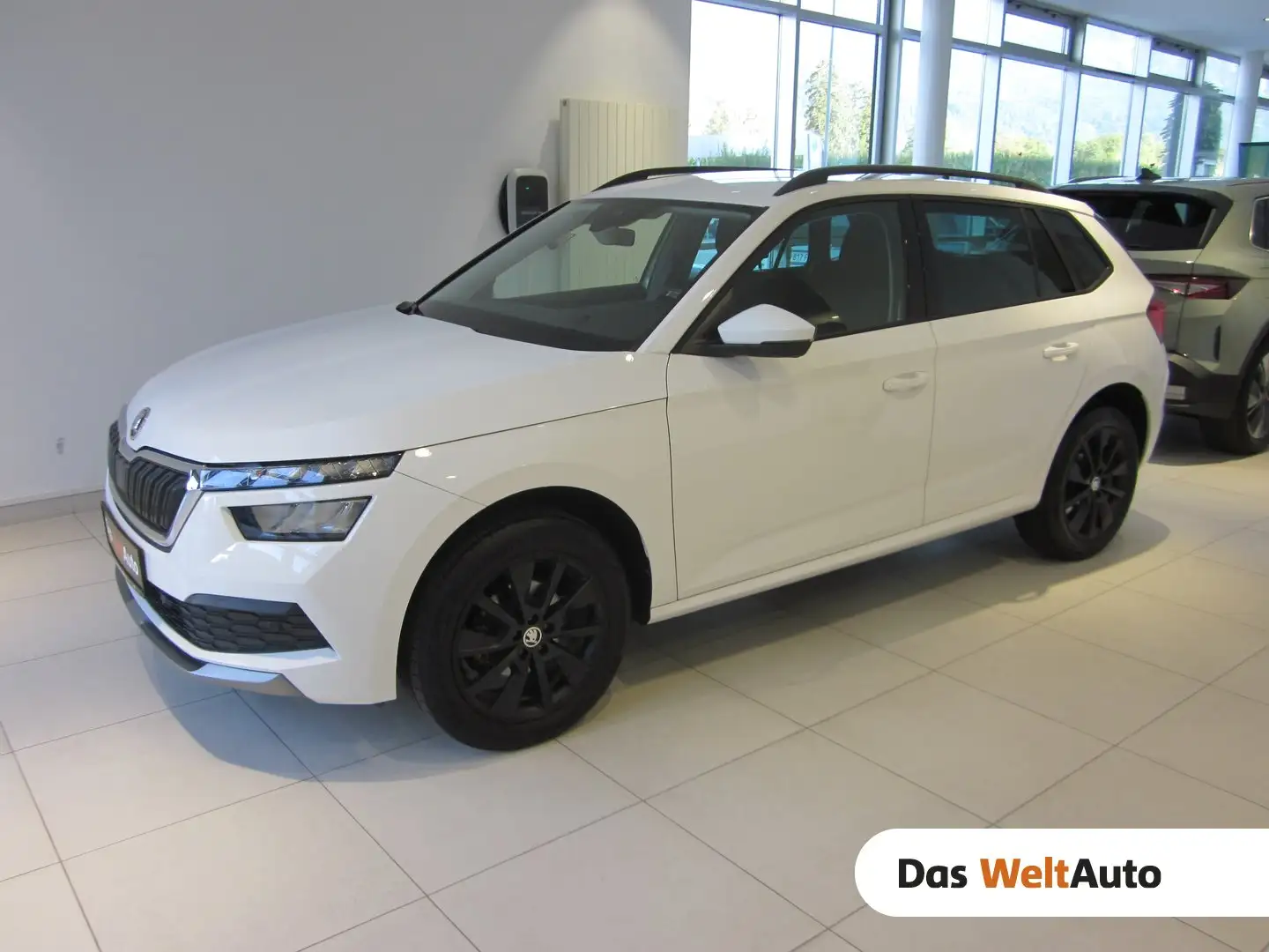 Skoda Kamiq Ambition TSI DSG Weiß - 1