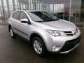 Toyota RAV 4 RAV4 2,0D-4DElegance 4WD EXTRAS !!! TOPGEBRAUCHTER Silber - thumbnail 1