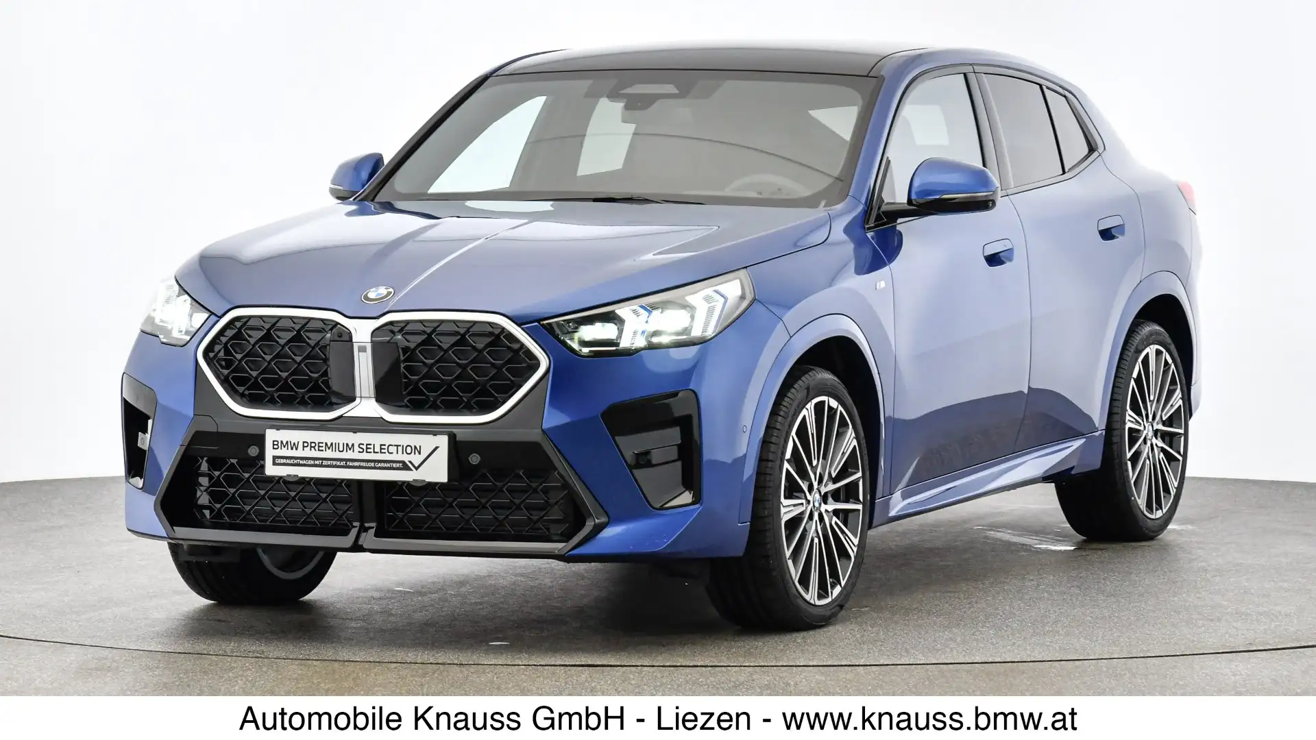 BMW X2 sDrive20i Blau - 1