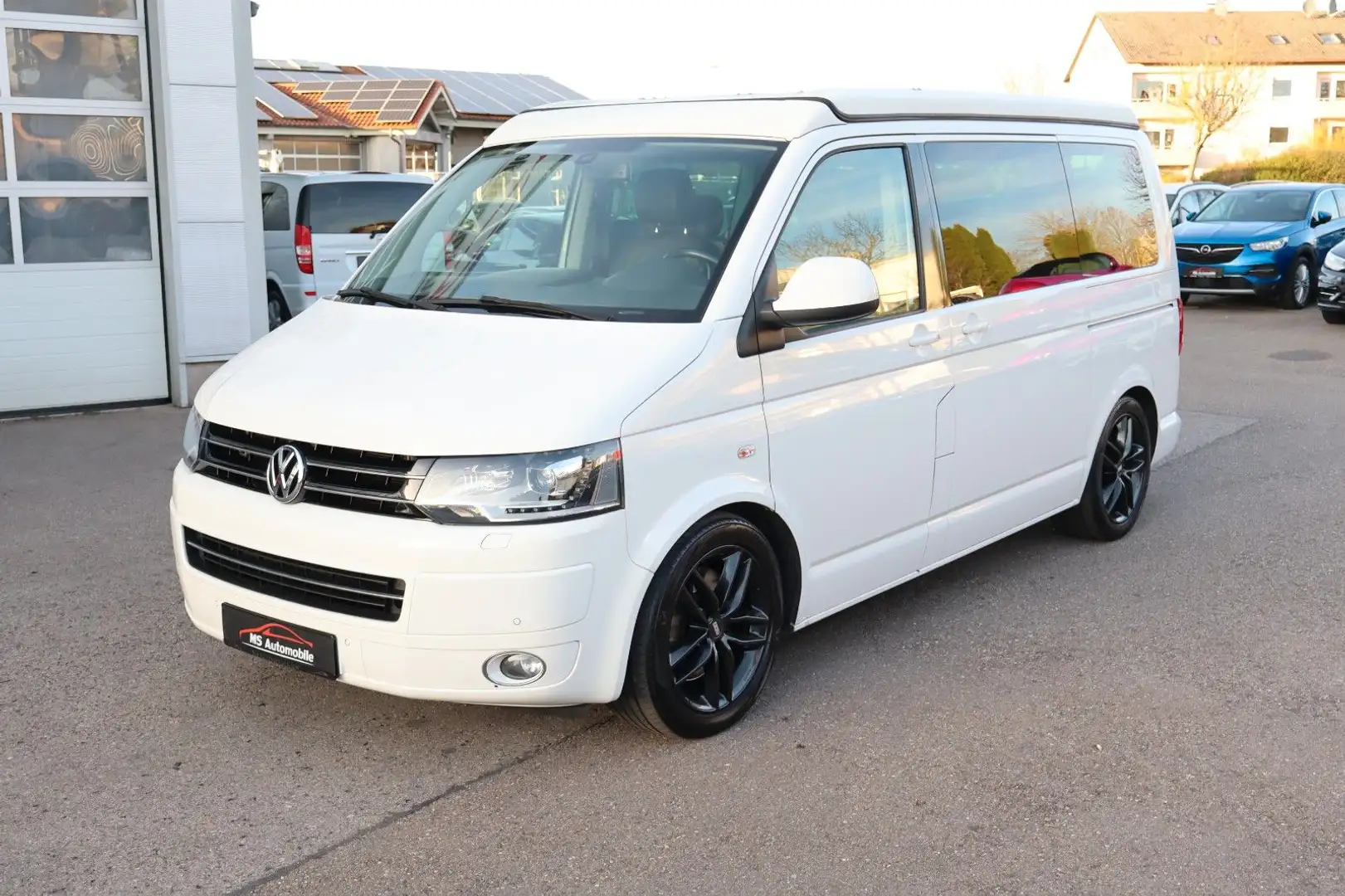 Volkswagen T5 Multivan T5 2.0 TDI Multivan Highline 4Motion California Weiß - 2