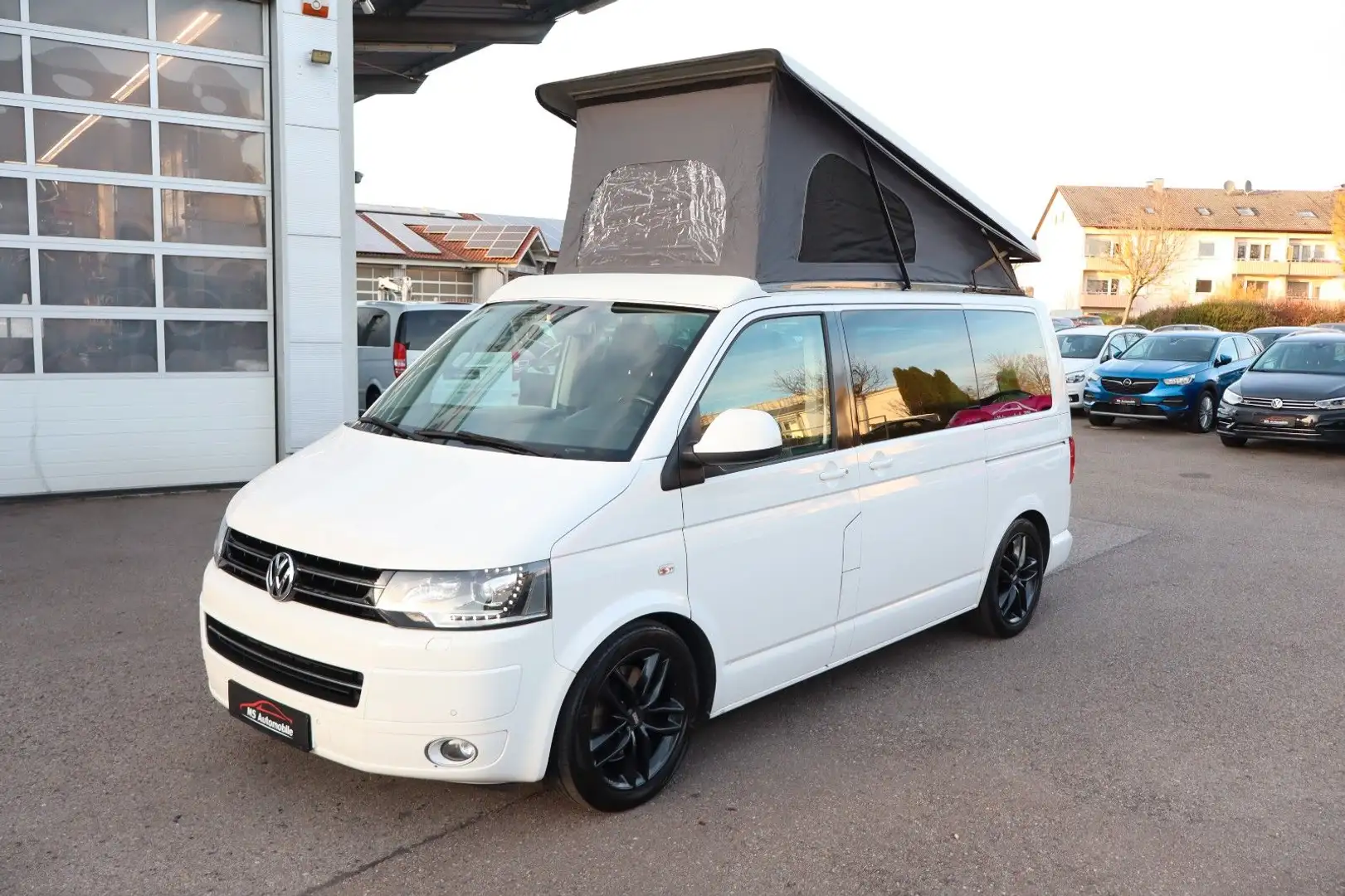Volkswagen T5 Multivan T5 2.0 TDI Multivan Highline 4Motion California Weiß - 1