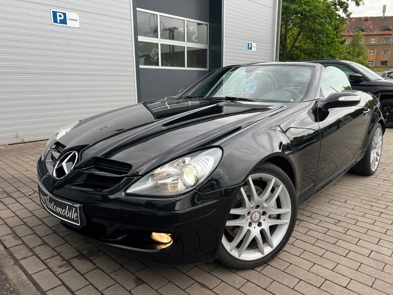 Mercedes-Benz SLK 280 Roadster Sport Edition 2Hand Automatik — photo 9