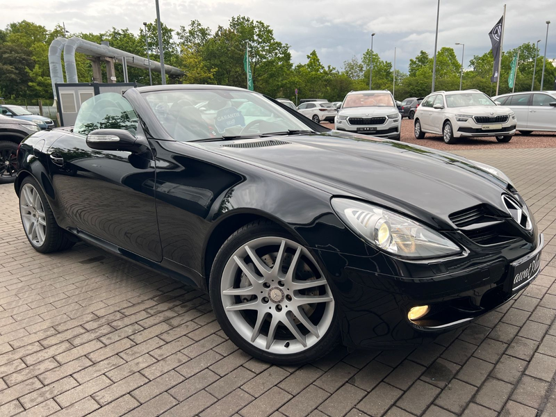 Mercedes-Benz SLK 280 Roadster Sport Edition 2Hand Automatik — photo 8