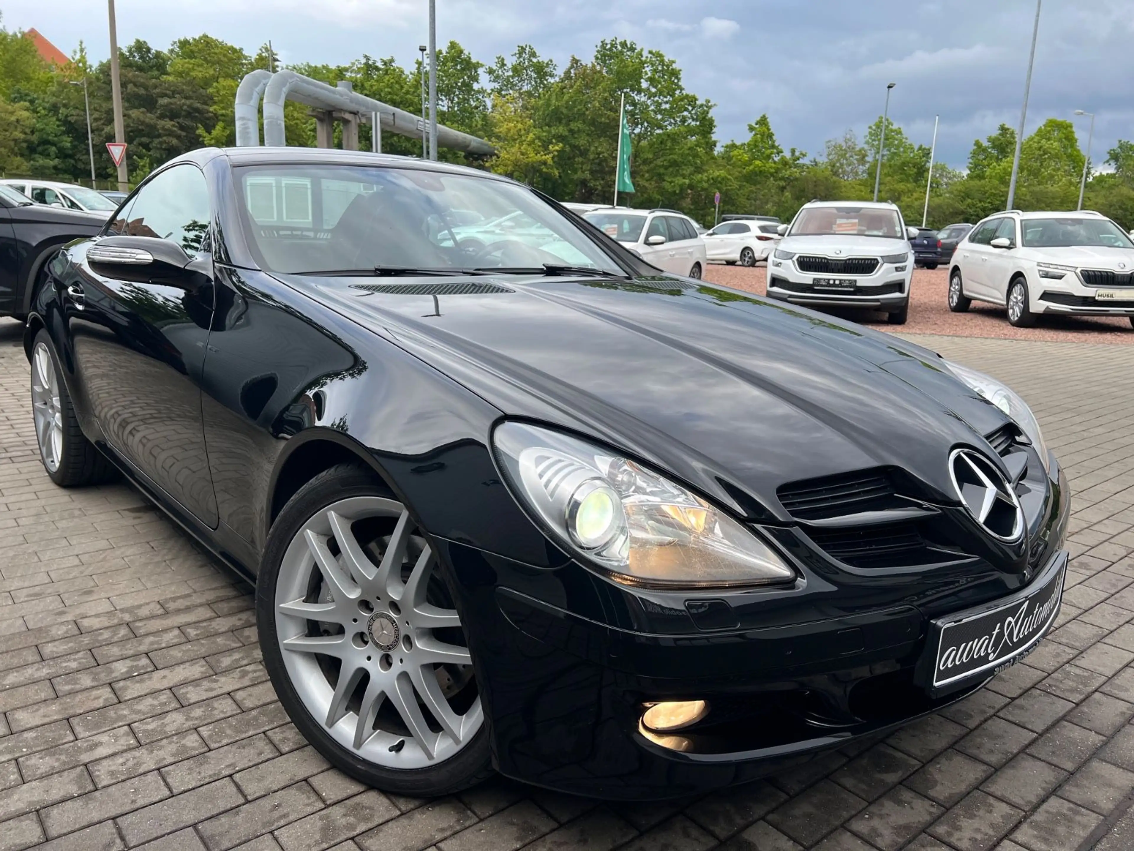 Mercedes-Benz SLK 280 Roadster Sport Edition 2Hand Automatik
