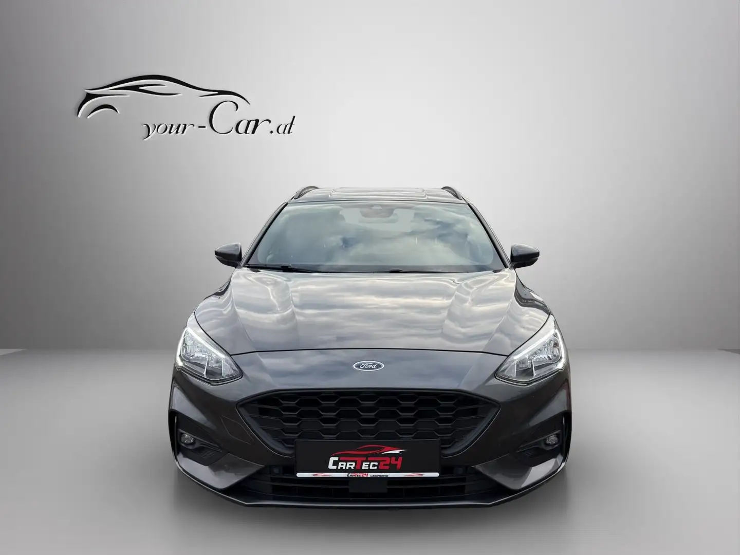Ford Focus Traveller 1,5 EcoBlue ST-Line Aut. *1. Besitz* Grau - 2