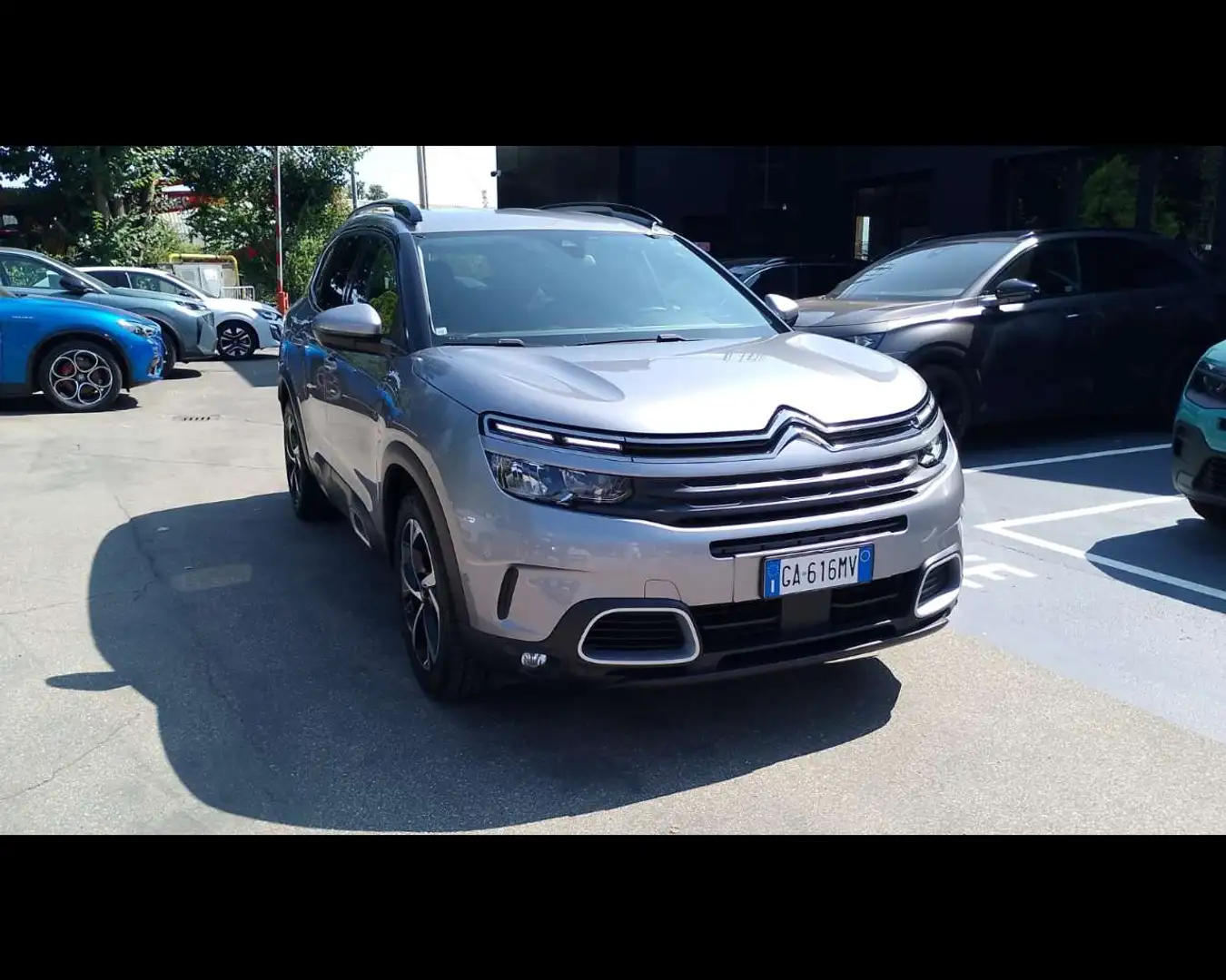 Citroen C5 Aircross - C5 Aircross BlueHDi 130 S&S Feel Argento - 2