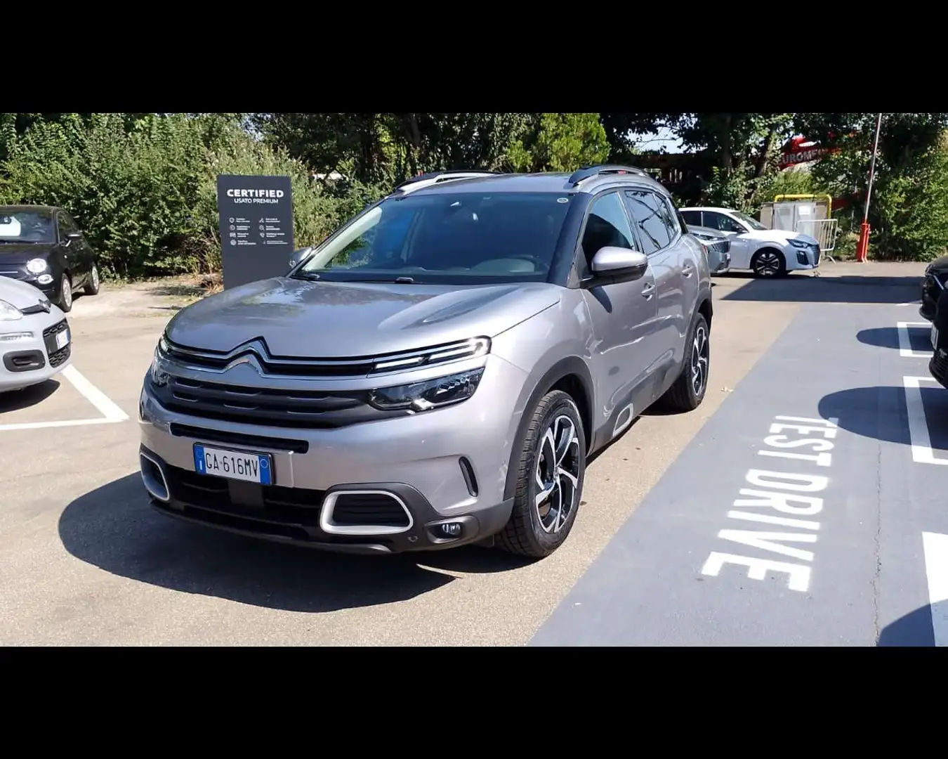 Citroen C5 Aircross - C5 Aircross BlueHDi 130 S&S Feel Argento - 1