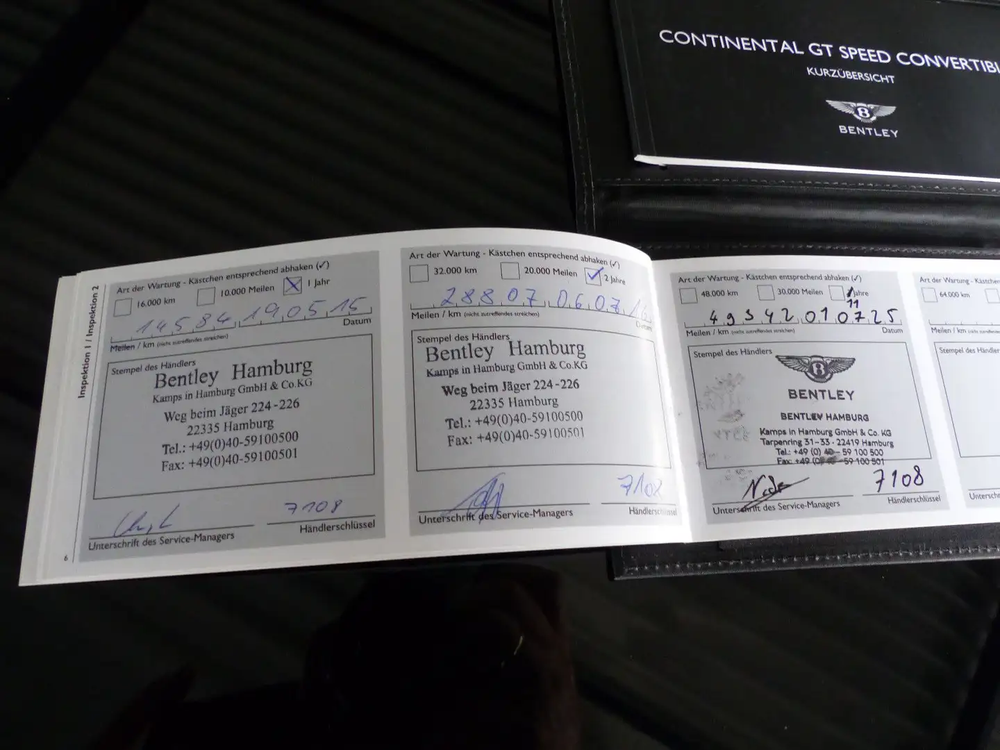 Bentley Continental GTC W 12 SPEED MULLINER Schwarz - 2