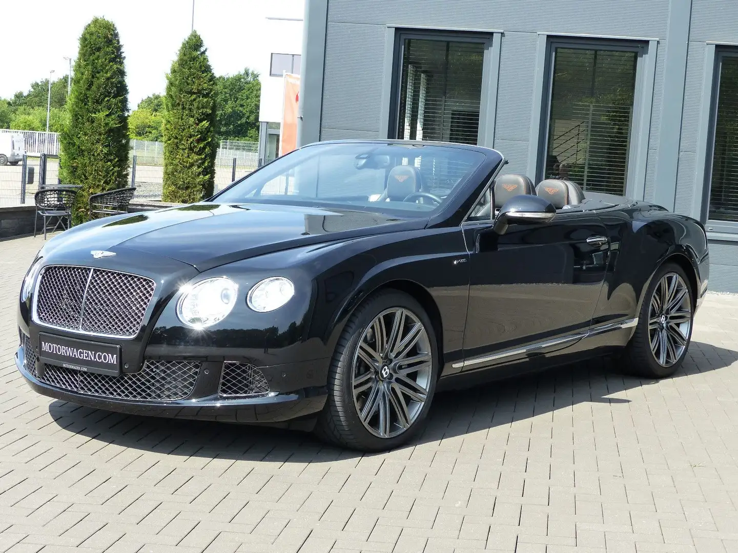 Bentley Continental GTC W 12 SPEED MULLINER Schwarz - 1