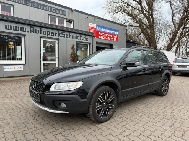 Volvo XC70 Linje Svart 2WD AUTOM°LEDER°ACC°MEMORY°PDC