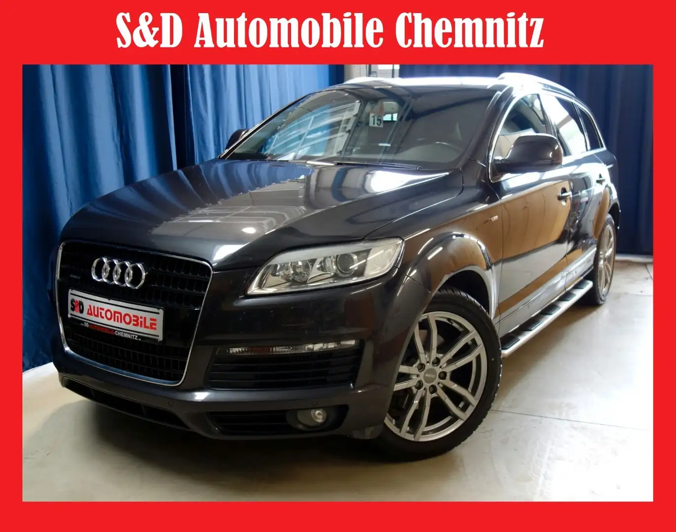 Audi Q7 3.0 TDI quattro Grau - 1