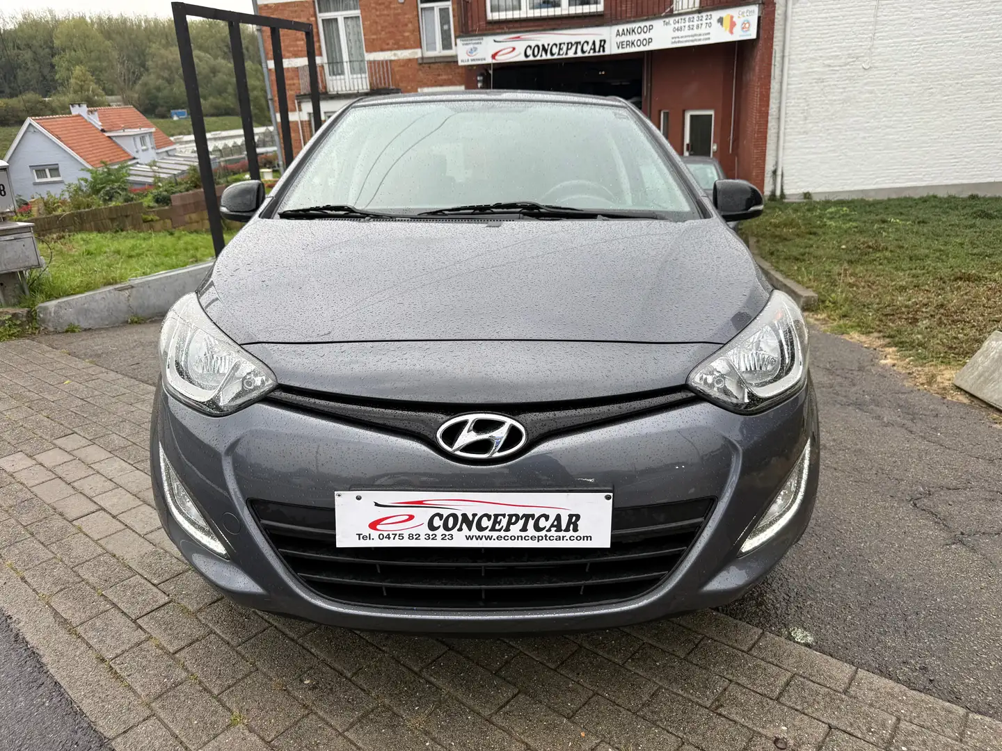 Hyundai i20 i20 1.4i Go! // BOITE AUTO // Gris - 2