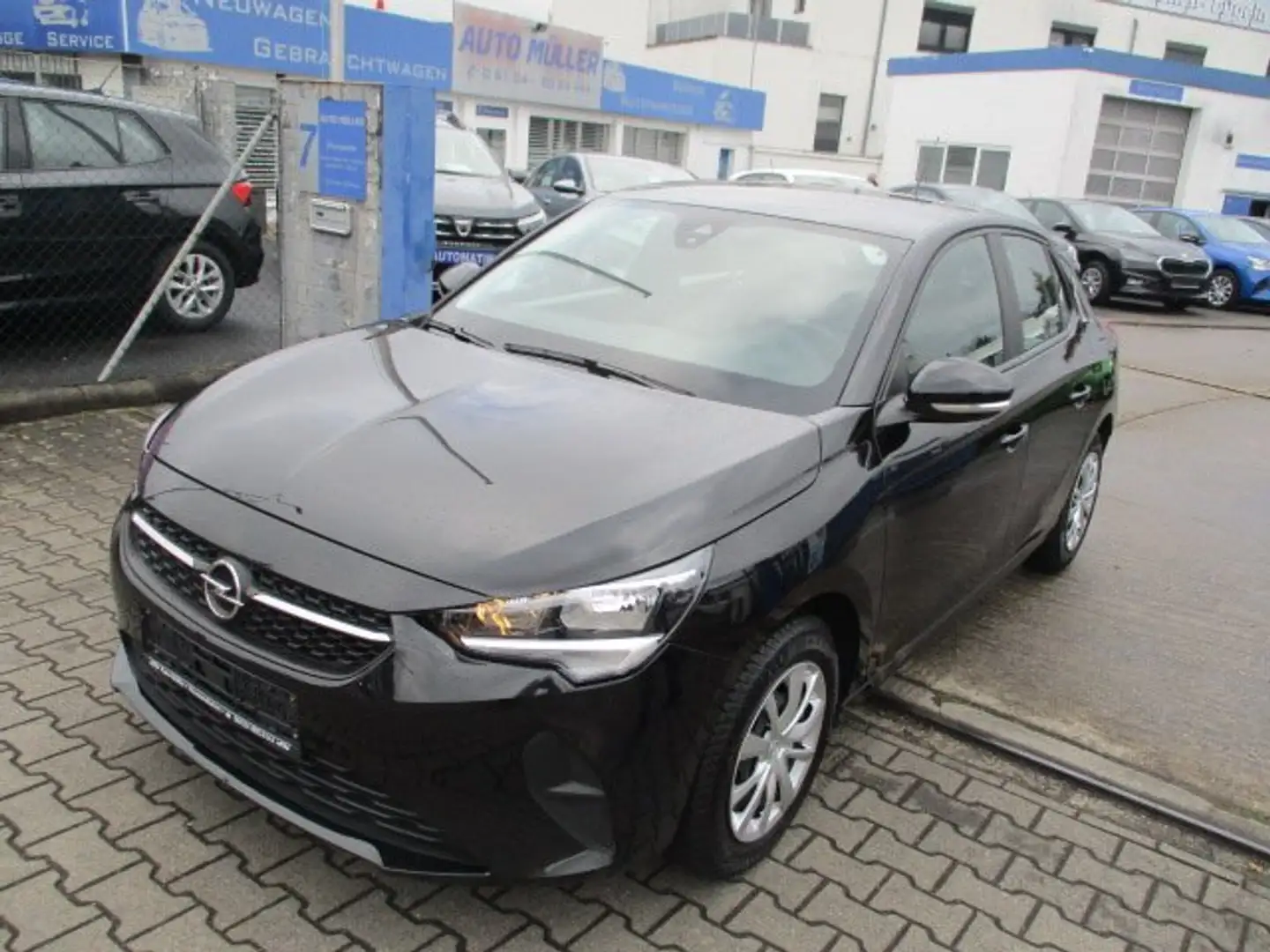 Opel Corsa F.1.2i.Klima.PDC.Wenig KM.Sitzheizung.Mod.23 Nero - 1