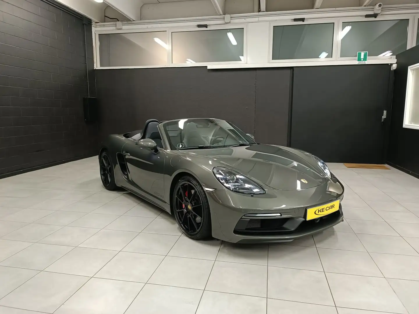 Porsche 718 Boxster 4.0 GTS Gris - 2