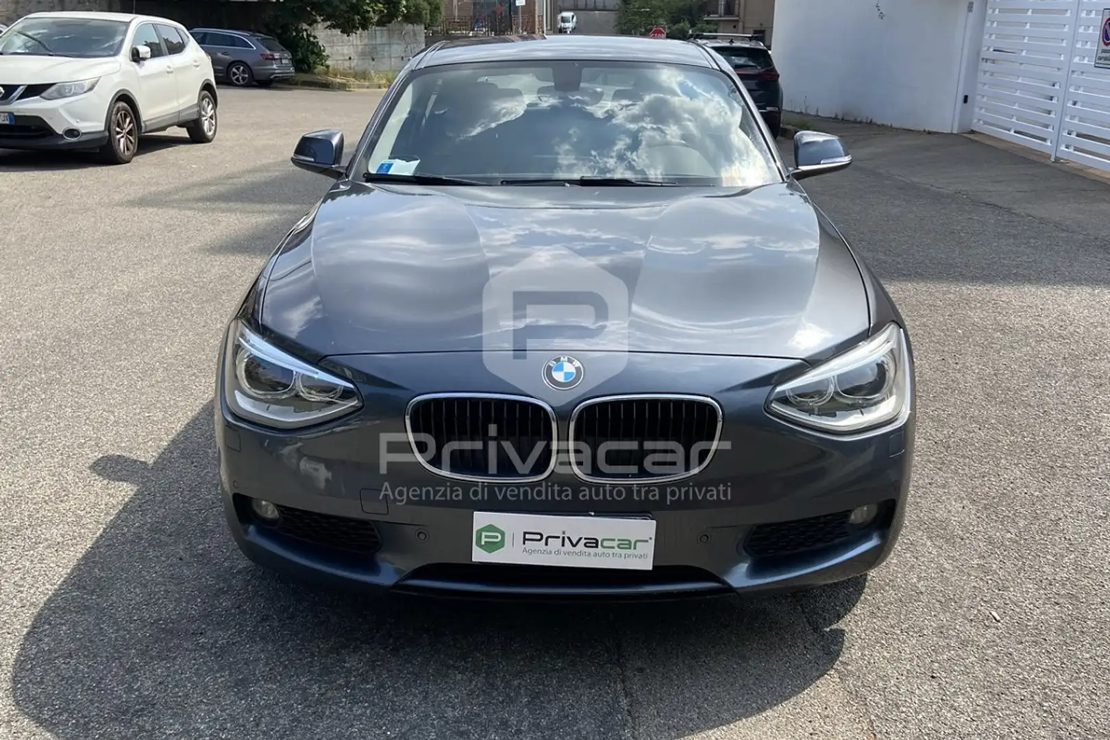 BMW 116 116d 5p. Efficient Dynamics Business Argento - 2