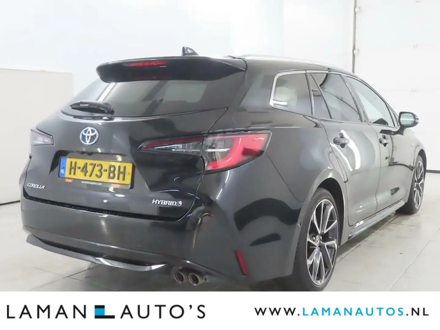 Toyota Corolla Touring Sports 2.0 Hybrid 184pk Executive | CarPla Negru - 2