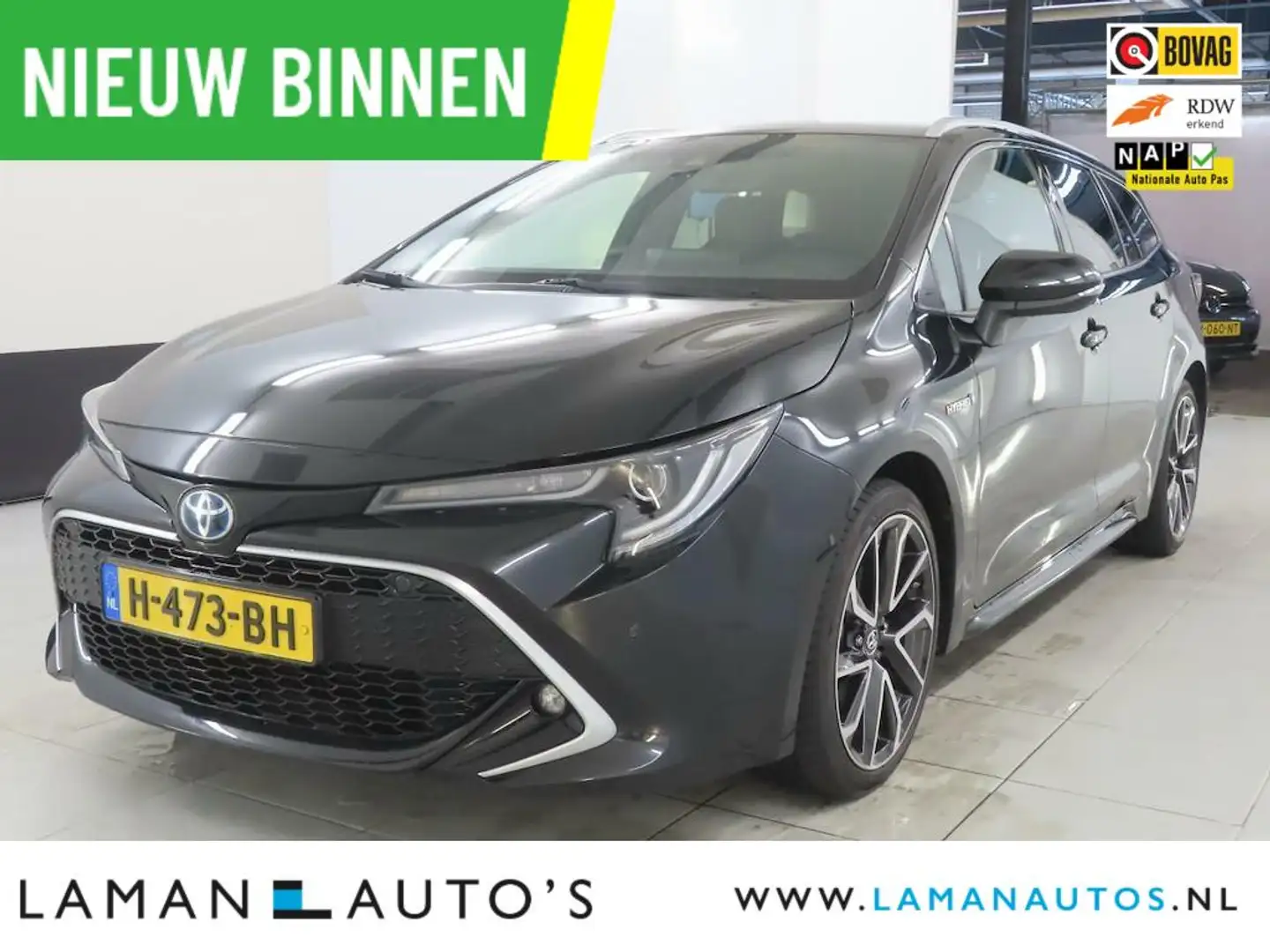 Toyota Corolla Touring Sports 2.0 Hybrid 184pk Executive | CarPla Negru - 1