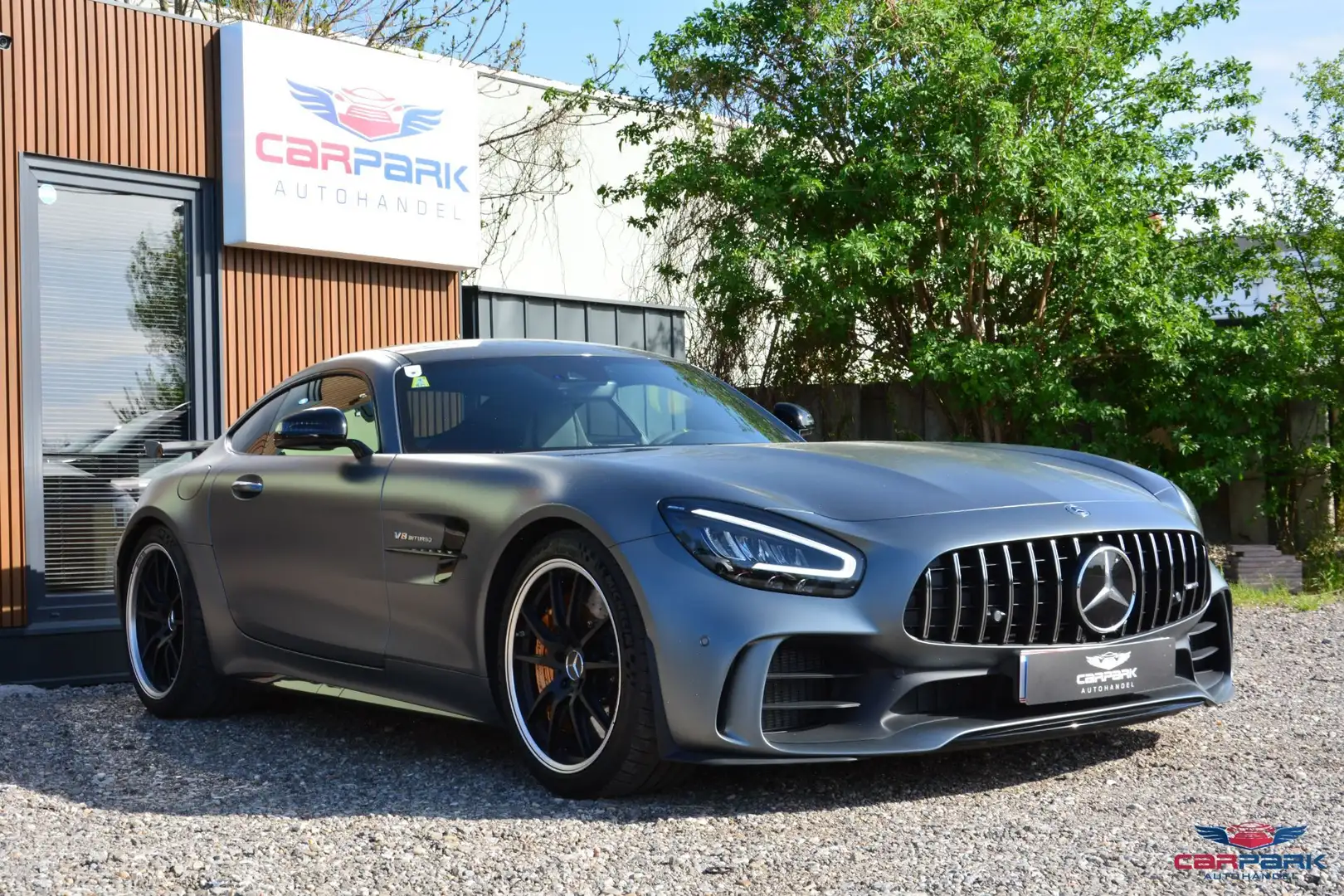 Mercedes-Benz AMG GT R Coupe  | Carbon | PPF | Facelift Grau - 1