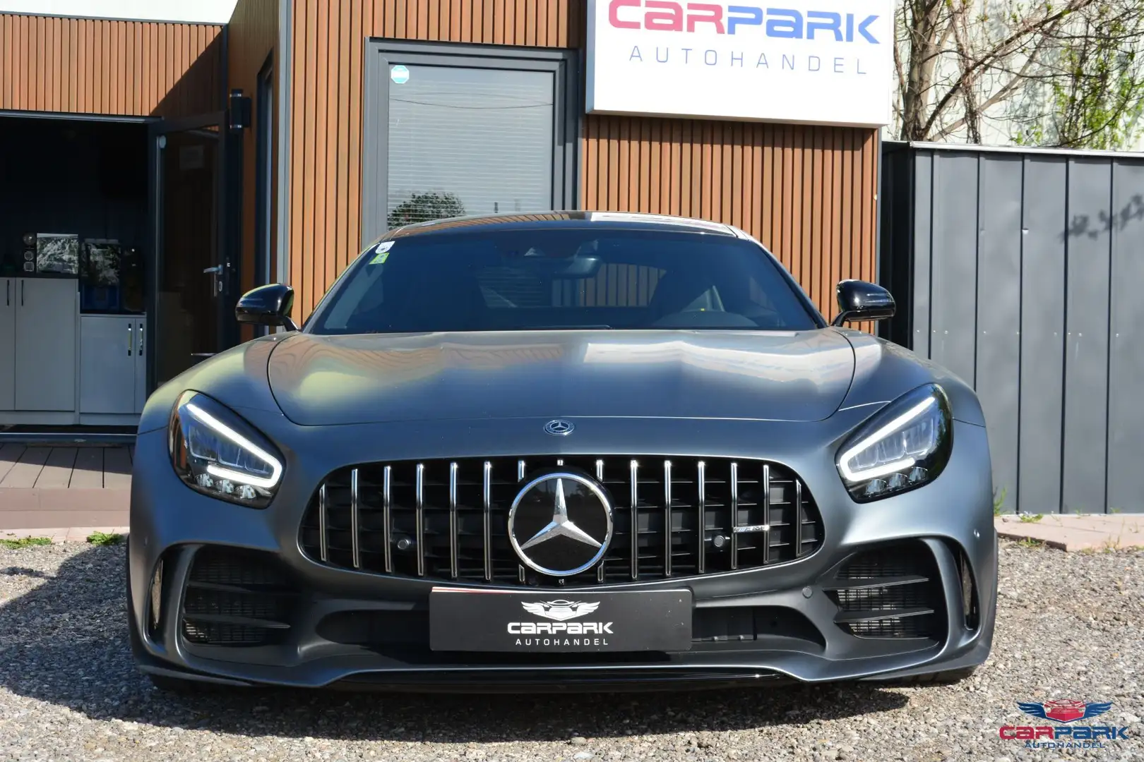 Mercedes-Benz AMG GT R Coupe  | Carbon | PPF | Facelift Grau - 2