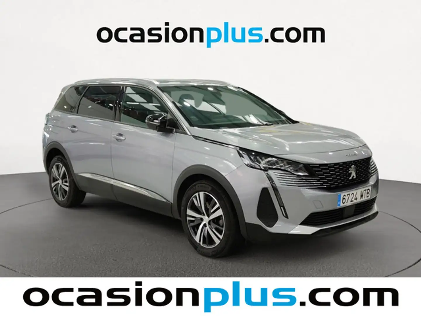 Peugeot 5008 1.6 BlueHDI Allure 7 pl. EAT6 120 Gris - 2