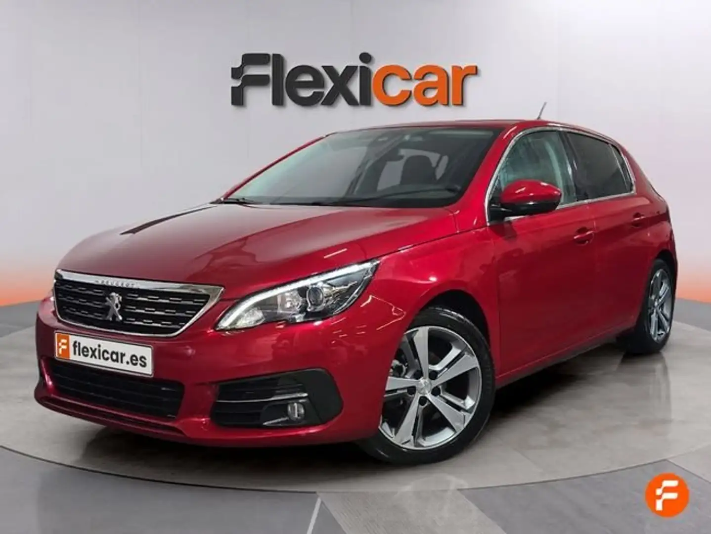 Peugeot 308 1.2 PureTech S&S Access 110 Rojo - 2