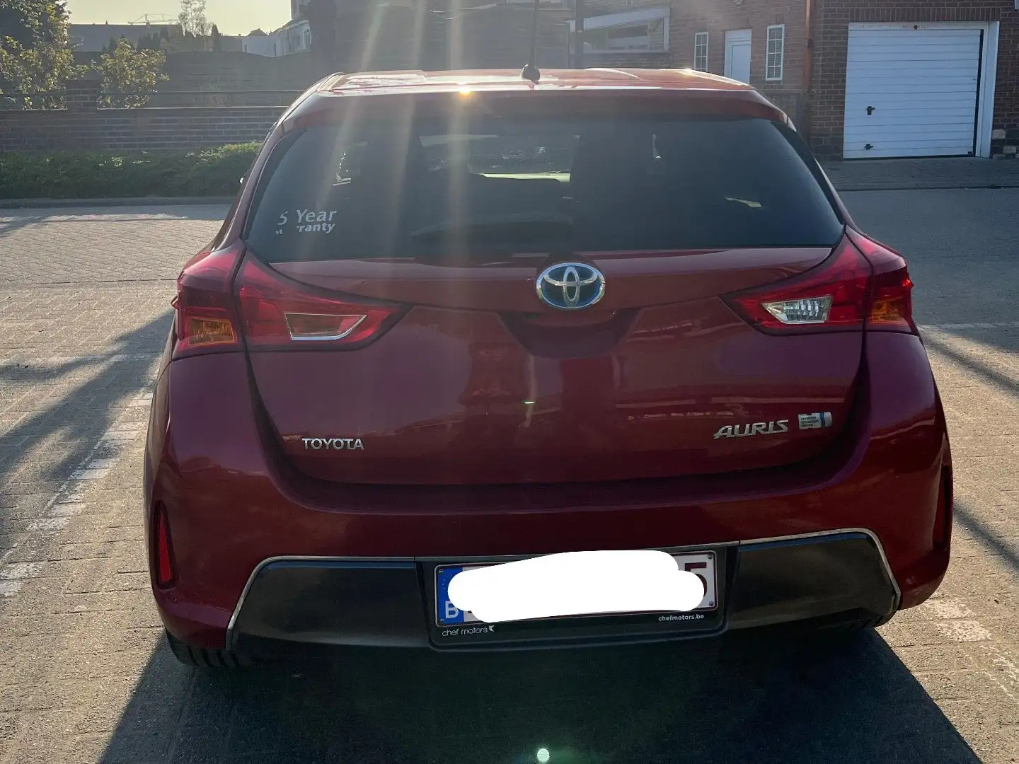 Toyota Auris 1.8 VVT-i Hybrid Automatik Comfort - 2