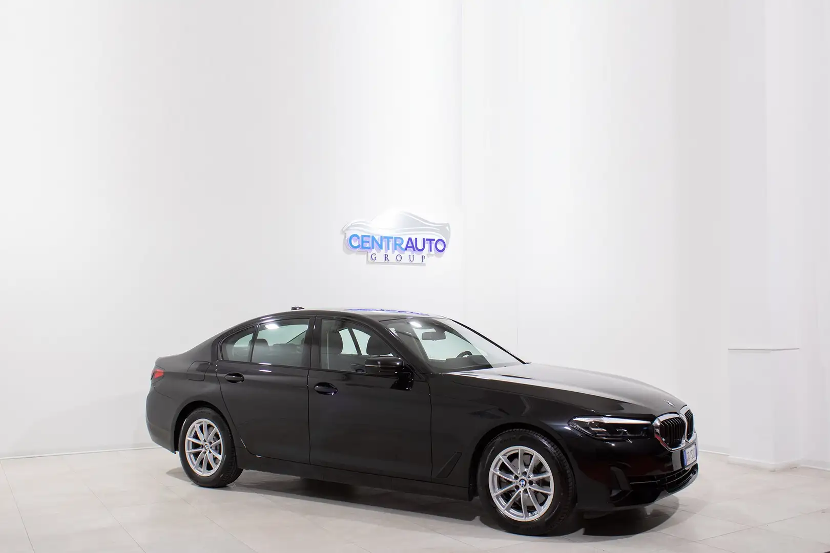 BMW 520 d MH48V 190cv BUSINESS *RETROCAMERA, BMW LED* Nero - 2