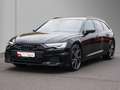 Audi A6 Avant 50 TDI S line Matrix AHK Leder ACC Schwarz - thumbnail 2