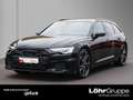 Audi A6 Avant 50 TDI S line Matrix AHK Leder ACC Schwarz - thumbnail 1