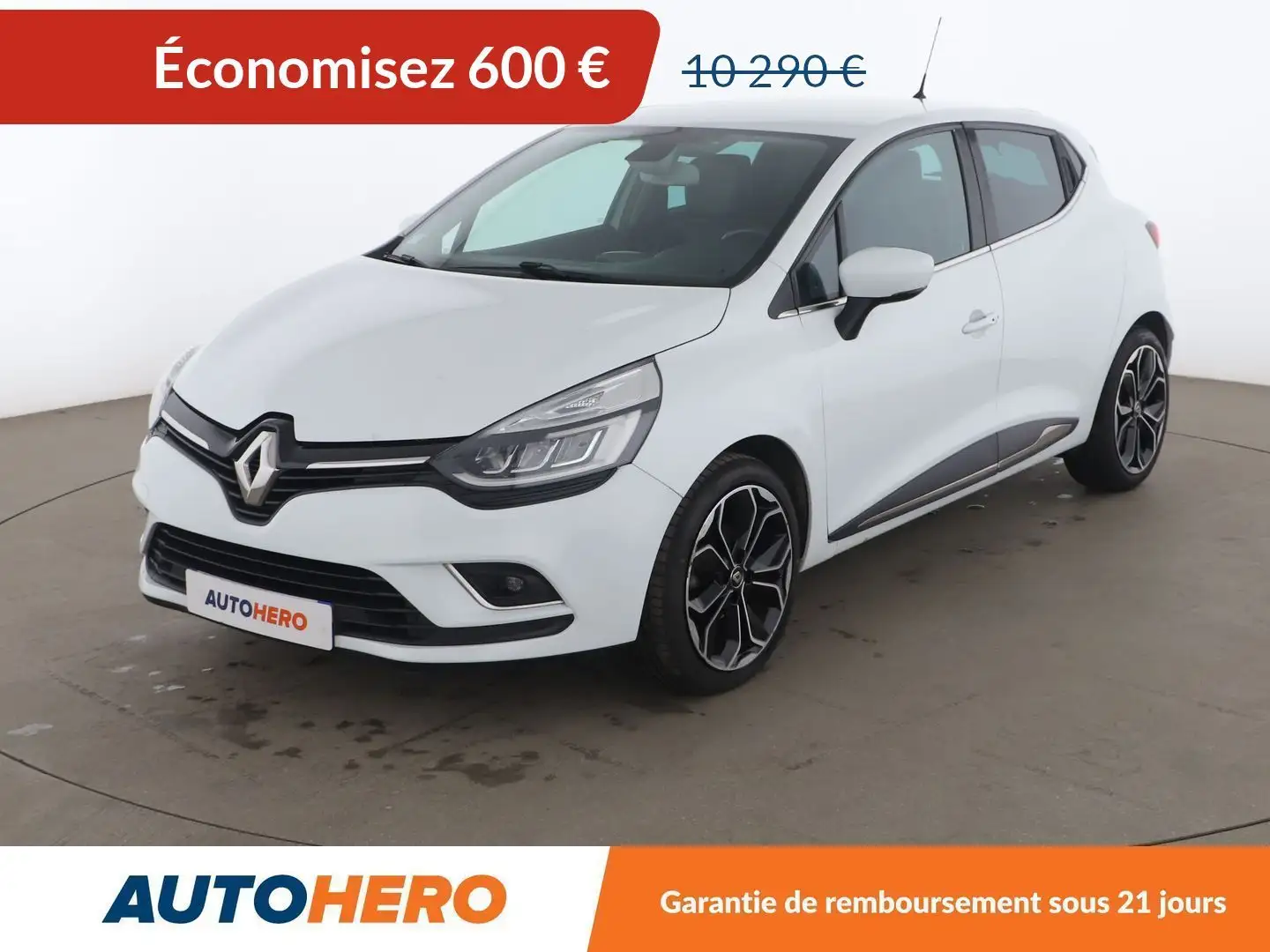 Renault Clio 1.2 TCe Energy Intens Blanc - 1