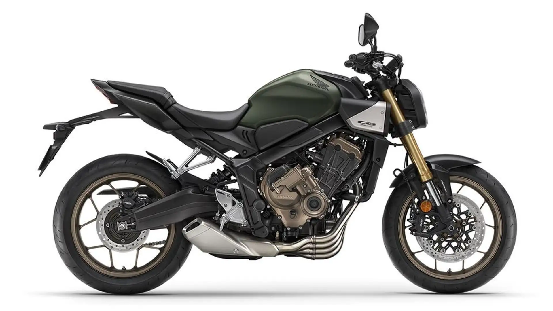 Honda CB 650 R e Clutch Abs my24 Verde - 1