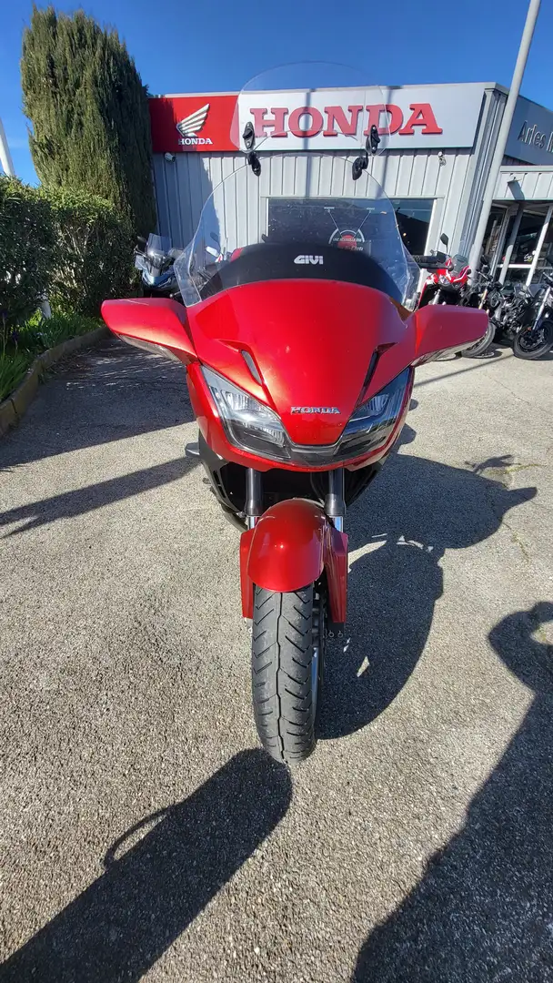 Honda CTX 1300 Rojo - 2