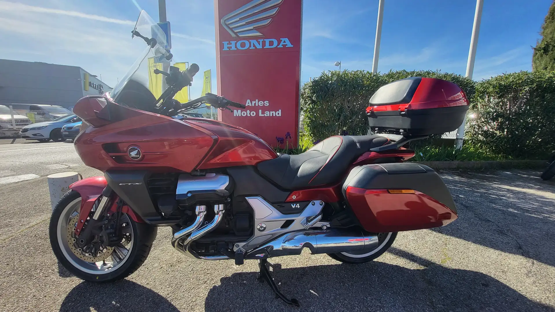 Honda CTX 1300 Rojo - 1