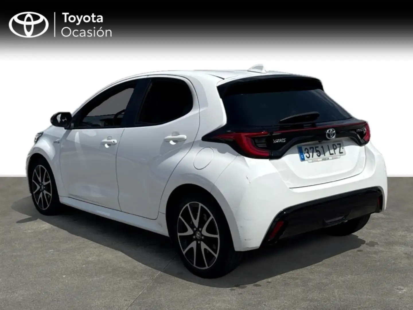 Toyota Yaris 120H 1.5 Style Blanco - 2