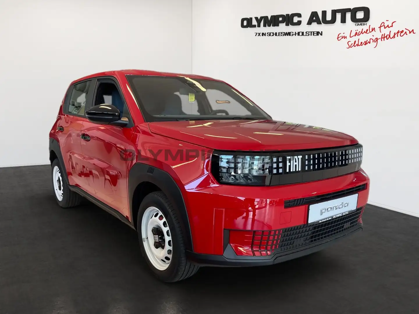 Fiat Elektro-Grande Panda RED Rot - 2