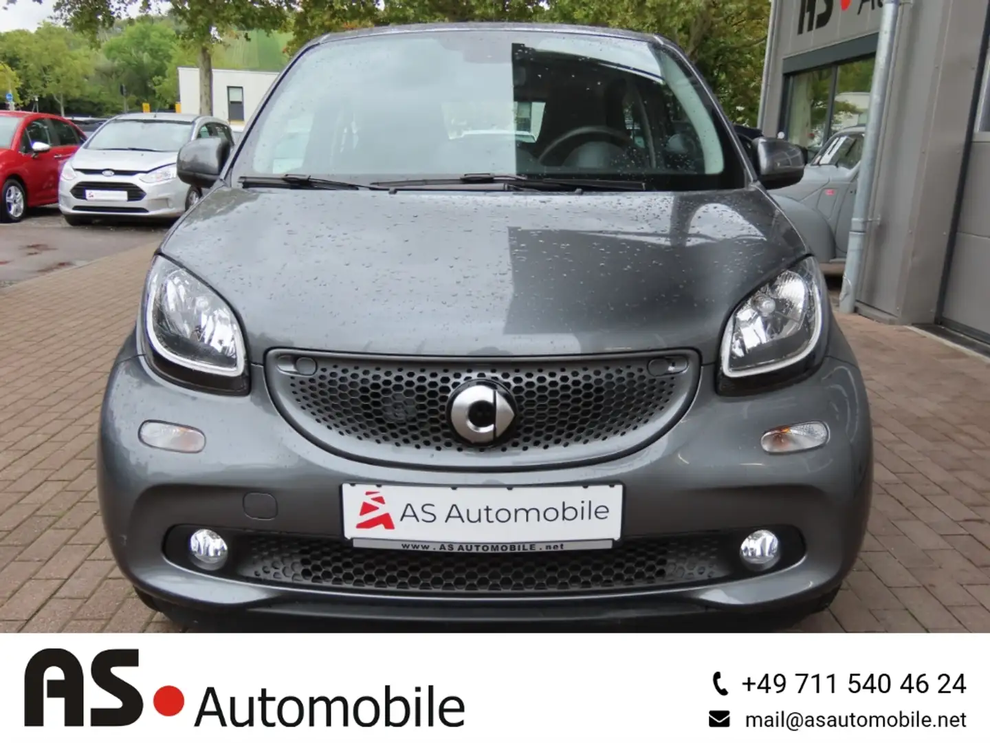 smart forFour Passion 1.0 2.Hd*SHZ*PDC*Tempomat*Klima Grau - 2