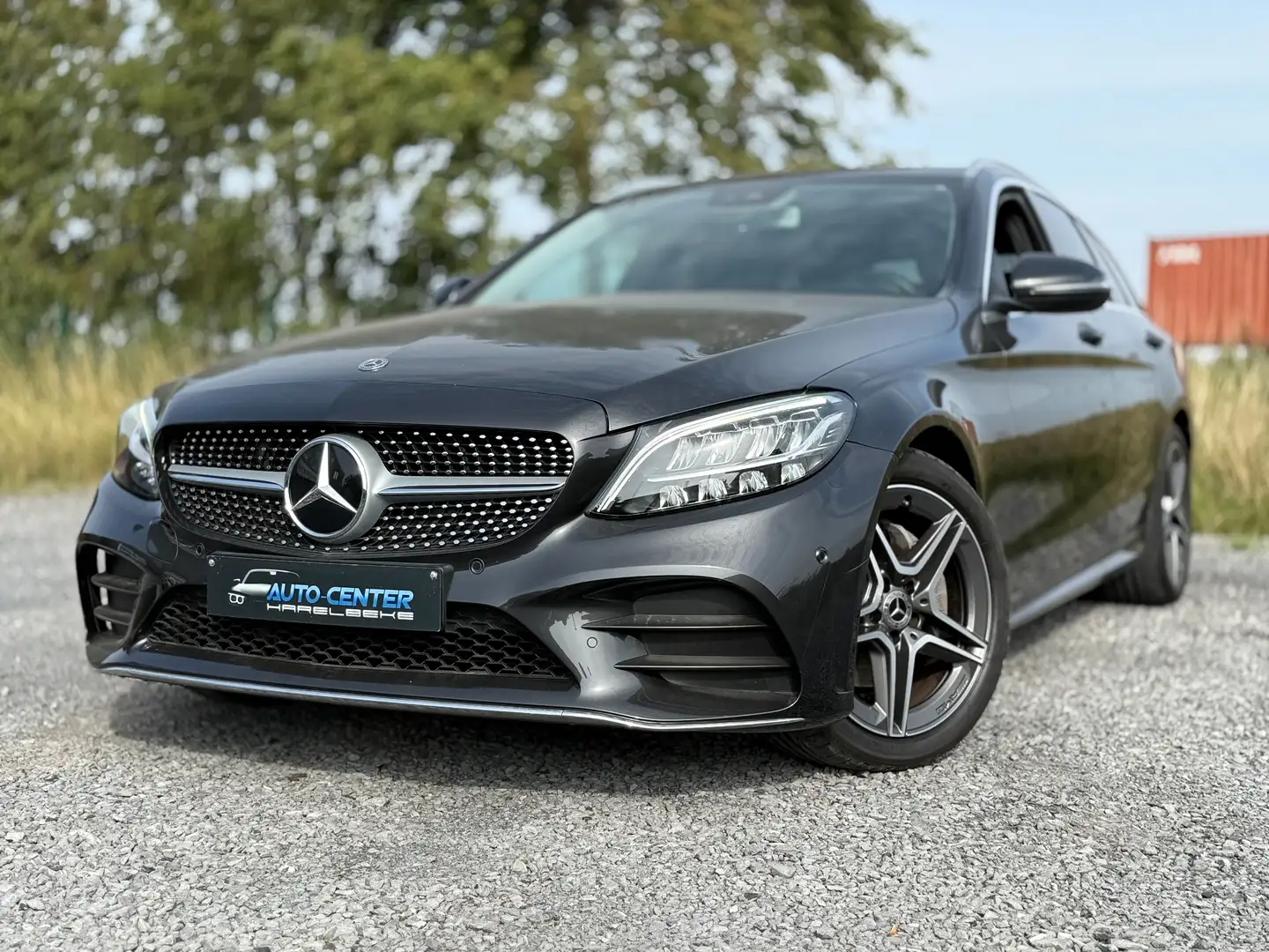 Mercedes-Benz C 180 C 180  AMG Line Panoramisch open dak Burmester - 1