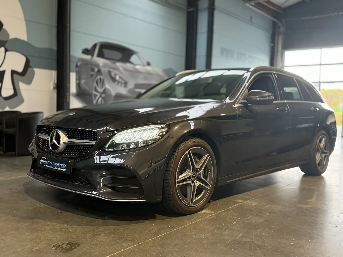 Mercedes-Benz C 180 C 180 AMG Line Panoramisch open dak Burmester - 1