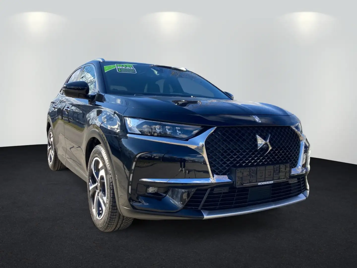 DS Automobiles DS 7 Crossback DS7 Crossback PureTech 180 Chic Kam360 Panorama Noir - 1