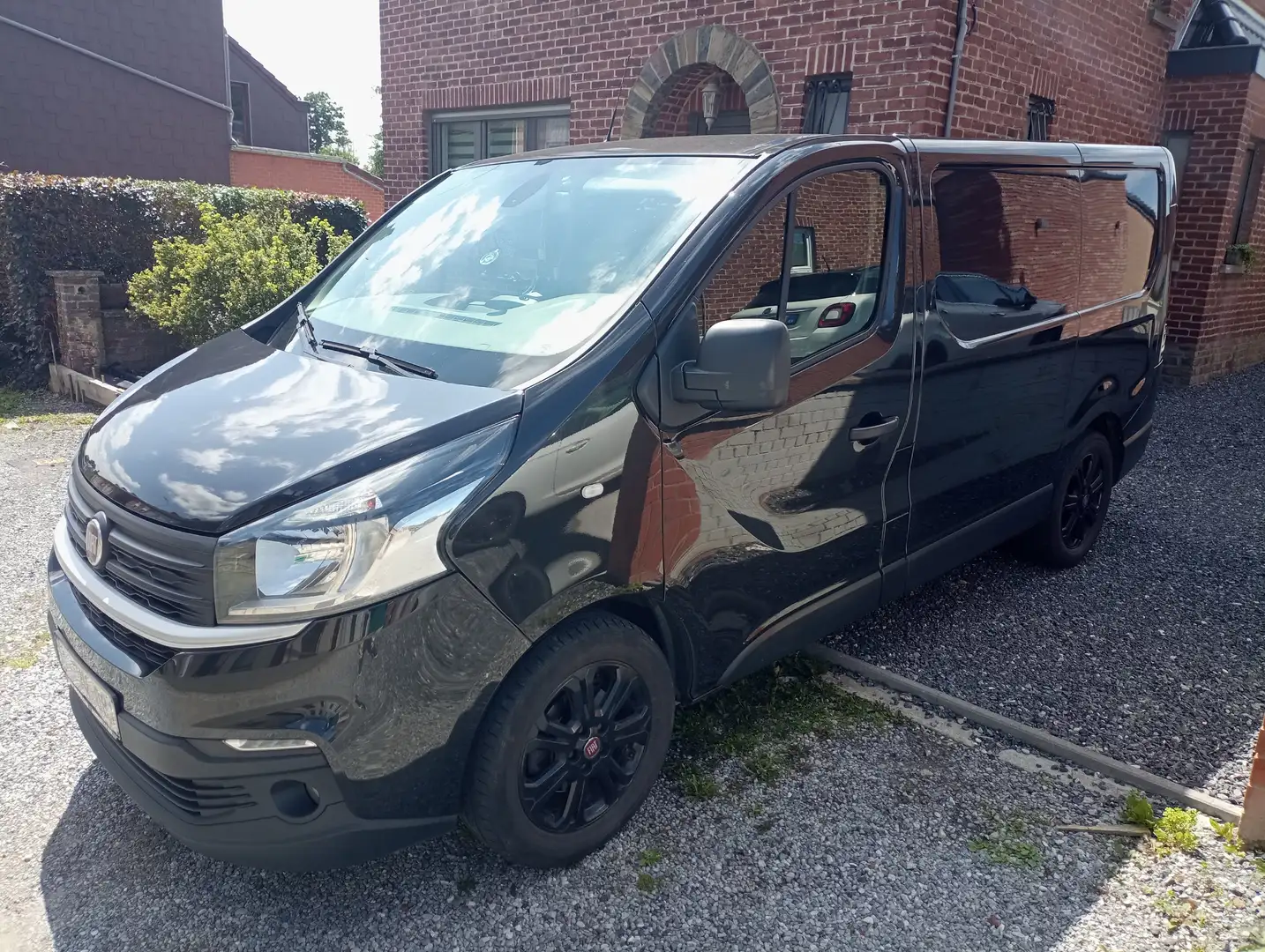 Fiat Talento 1.6 Multijet L1H1 Base 1200kg Noir - 1